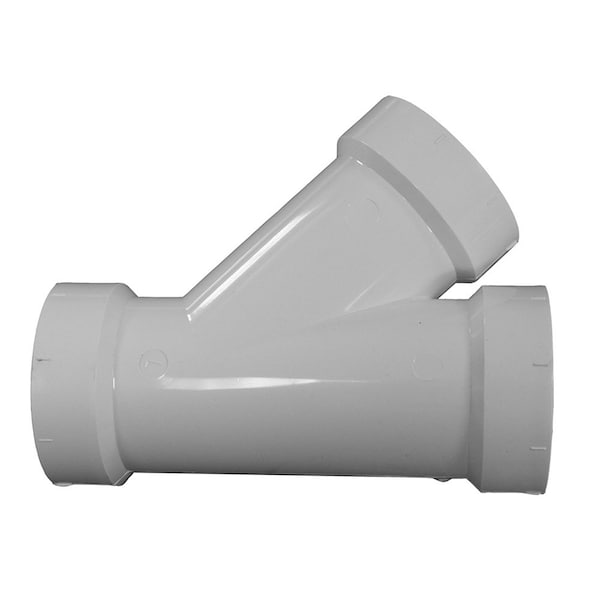 1-1/2in. PVC Wye, H x H